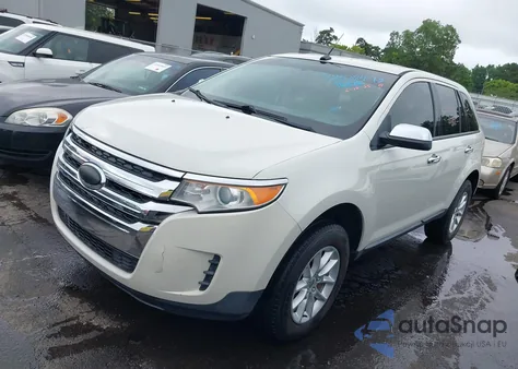 2013 Ford Edge Se из США, поврежденный, VIN 2FMDK3GC0DBB22662